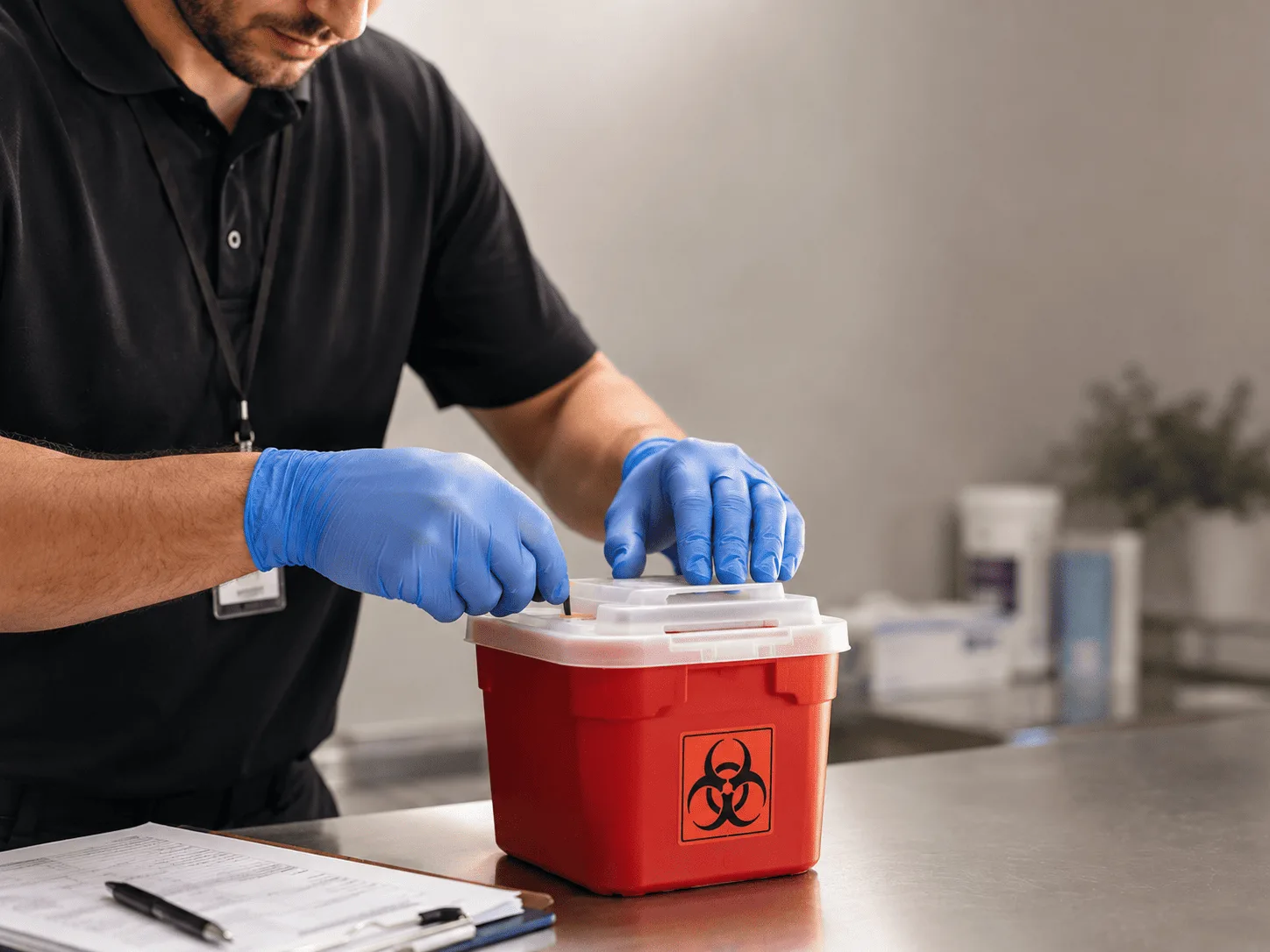 Why choose Sharps Waste Disposal in Stratford, TX